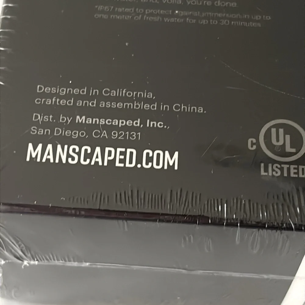 Manscaped The Weed Whacker Electric Nose & Ear Trimmer